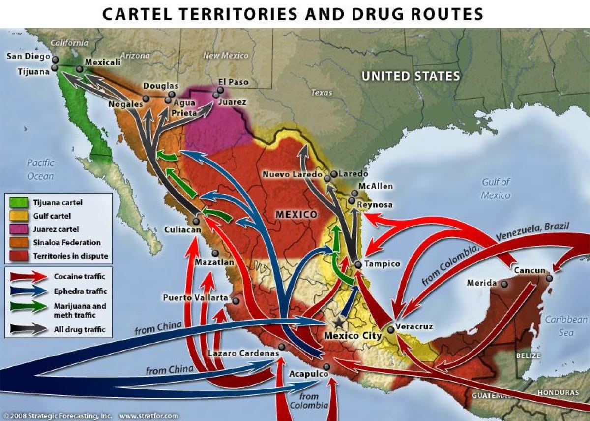 Mexikanische Drogenkrieg anzeigen