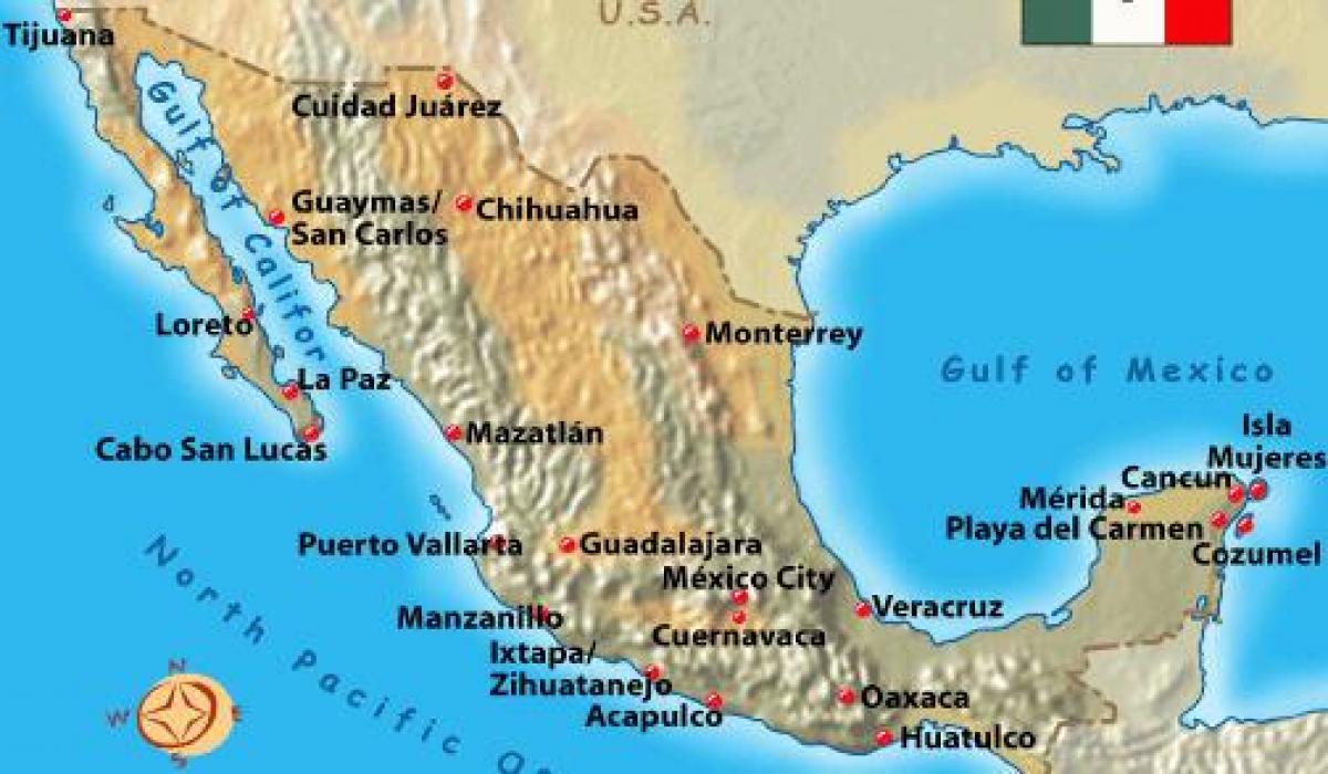 Mexiko Ferien-Destinationen anzeigen