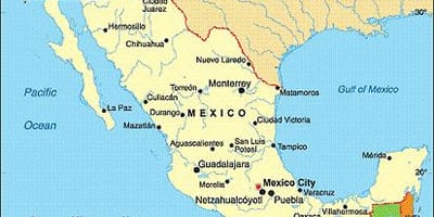 Mexiko Küstenstädte anzeigen