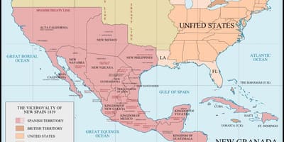 Mexiko 1821 anzeigen