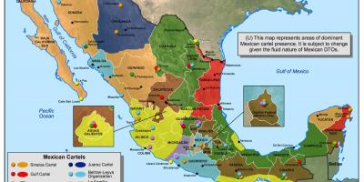Mexikanische Kartell anzeigen