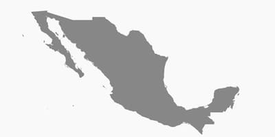 Mexiko Vektor-Karte