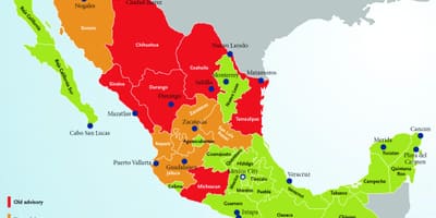 Mexiko travel advisory anzeigen
