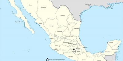 Staaten von Mexiko anzeigen