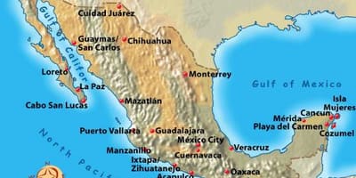 Mexiko Ferien-Destinationen anzeigen