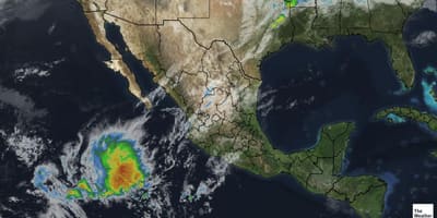 Wetter-radar Karte Mexiko